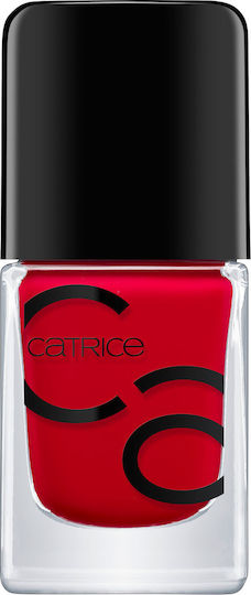 Catrice Cosmetics ICONails Gel Lacquer Luciu Oja Roșu 10ml