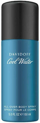 Davidoff Cool Water Deodorant Spray de corp