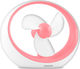 Beper VE.400 Fan USB Rosa