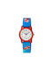 Q&Q Kids Analog Watch with Rubber/Plastic Strap Light Blue