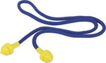 Wolfcraft Earplugs with Cord Yellow 4872000