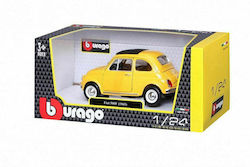 Bburago 1:24 Fiat 500F (1965) Car 1:24 for 3++ Years 22098