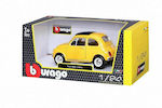 Bburago 1:24 Fiat 500F (1965) Mașinuță 1:24 pentru 3++ Ani 22098