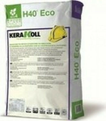 Kerakoll H40 Eco Adeziv Placi de faianță Alb 25kg