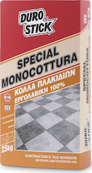 Durostick Special Monocottura Adeziv Placi de faianță Alb 25kg ΚΠ4025