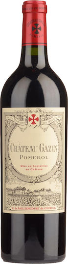 Jean-Pierre Moueix Вино Chateau Gazin Червено Сух Шампоан 750мл