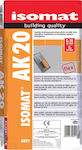 Isomat AK 20 Adeziv Placi de faianță Alb 5kg