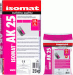 Isomat AK 25 Κόλλα Πλακιδίων Λευκή 25kg