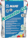 Mapei Kerastile G2 Κόλλα Πλακιδίων Λευκή 25kg