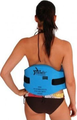 MSD Band Aquatic Fitness Belt Swim Belt Blue