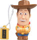 Tribe Pixar Woody 16GB USB 2.0 Stick Multicolour