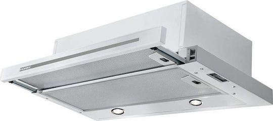 Franke Smart Glass FSM 601/GL Sliding Vent Hood 60cm White