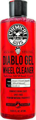 Chemical Guys Flüssig Reinigung für Felgen Diablo Gel Wheel & Rim Cleaner 473ml CLD99716