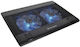 Thermaltake Massive 14 rev.2 Cooling Pad for Laptop up to 17" with 2 Fans and Lighting