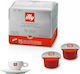 Illy Κάψουλες Espresso Mitaca MPS Medium Roast Συμβατές με Μηχανή Mitaca 90caps