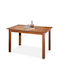 Tisch Küche Ausziehbar Holz Kirsche 120(+30)x72x76cm