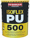 Isomat Isoflex PU 500 Etanșant Elastomeric din Poliuretan 25kg Alb