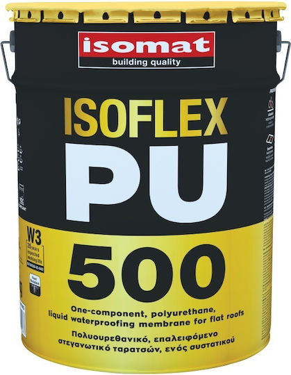 Isomat Isoflex PU 500 Etanșant Elastomeric din Poliuretan 25kg Alb