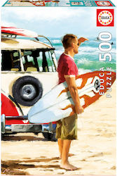 Surfer Puzzle 2D 500 Pieces