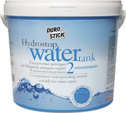 Durostick Hydrostop Watertank Επαλειφόμενο Στεγανωτικό 2 Συστατικών 14kg Γκρι