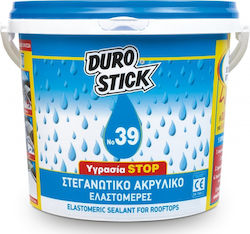 Durostick No 39 Elastomer Acryl Epoxy Sealing 1kg Weiß ΣΒ1001