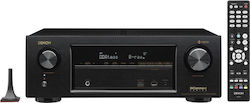 Denon AVR-X1400H Heimkino-Verstärker 4K 7.2 Kanäle 80W/8Ω 120W/6Ω mit HDR und Dolby Atmos