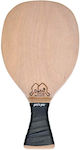 Dafni Rackets Grand Prix Strandracket Beige mit Geradem Griff Schwarze