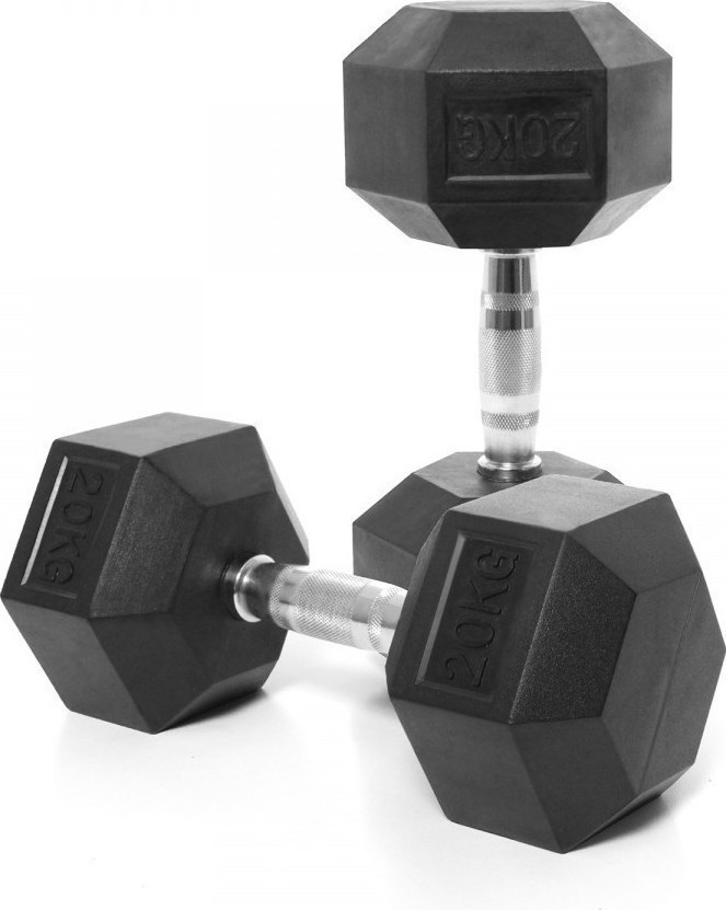 Dumbbell x 20kg Skroutz.gr