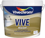 Vivechrom Vive Roof Ελαστομερές Ακρυλικό Επαλειφόμενο Στεγανωτικό 3lt Λευκό