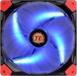 Thermaltake Luna 14 LED Blue Case Fan 140mm with Blue Lighting and Connection 3-Pin 1pcs