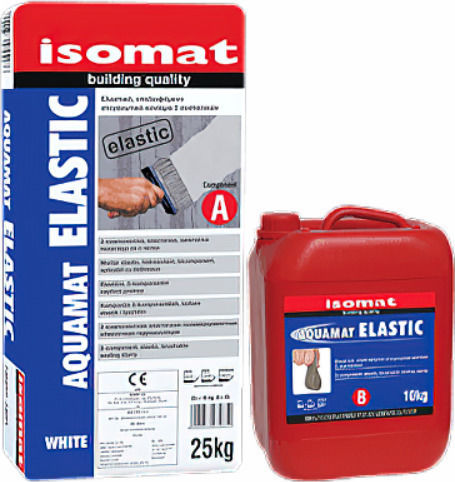 Isomat Aquamat Elastic Insulating Sealing 2-Component 7kg White