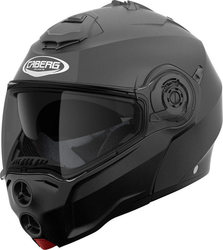 Caberg Droid Flip-Up Helmet with Sun Visor ECE 22.05 1600gr 17 Matt Black