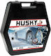 Husky No 250 No 250 Αντιολισθητικές Αλυσίδες Πάχους 16mm Επιβατικού Αυτοκινήτου 2τμχ