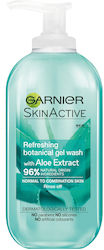 Garnier Gel Curățare SkinActive Refreshing pentru Piele Normală 200ml