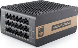 Modecom Volcano 750 Gold 750W Negru Sursă de Alimentare Calculator Complet modular 80 Plus Gold