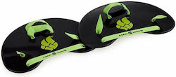 Mad Wave Finger Paddles Πράσινα Mad Wave Finger Paddles Πράσινα