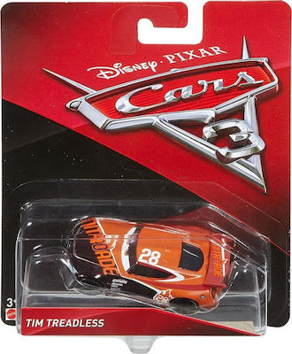 Mattel Cars 3 Tim Treadless Die-Cast Auto Disney Autos für 3++ Jahre DXV41