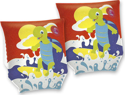 Bestway Swimming Armbands Turtles for 3-6 years old 23x15cm Red