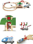 Brio Toys Travel Switching Set with Train for 3++ Years