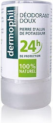 Inpa Dermophil Alum Stone Αποσμητικός Κρύσταλλος 24h σε Stick 115gr Inpa Dermophil Alum Stone Αποσμητικός Κρύσταλλος 24h σε Stick 115gr