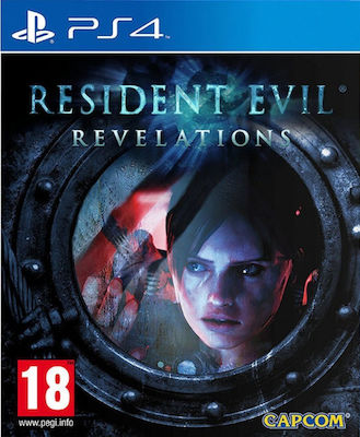 Resident Evil Revelations PS4 Game