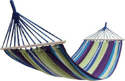 KingCamp KG3762 Αιώρα Υφασμάτινη Μπλε 200x100εκ. KingCamp KG3762 Αιώρα Υφασμάτινη Μπλε 200x100εκ.