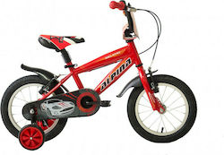 Alpina Beleno 14 Inch Kids' BMX Red