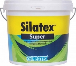 Neotex Silatex Super Etanșant Acrilic 5kg Alb