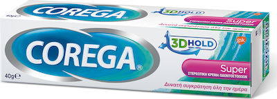 Corega 3D Hold Super Crema de fixare a protezei dentare 40gr