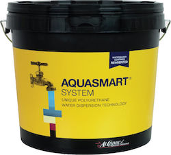 Alchimica Aquasmart Hybrid Mono Elastomer Acrilyc Insulating Sealing Polyurethane 12kg White