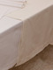 Anna Riska Ράνερ Αλέκιαστο Σετ 2τμχ Gina Αλέκιαστο,Σετ Ivory 50x150εκ.