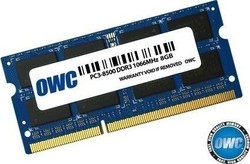 OWC 8GB DDR3 RAM με Ταχύτητα 1066 για Laptop