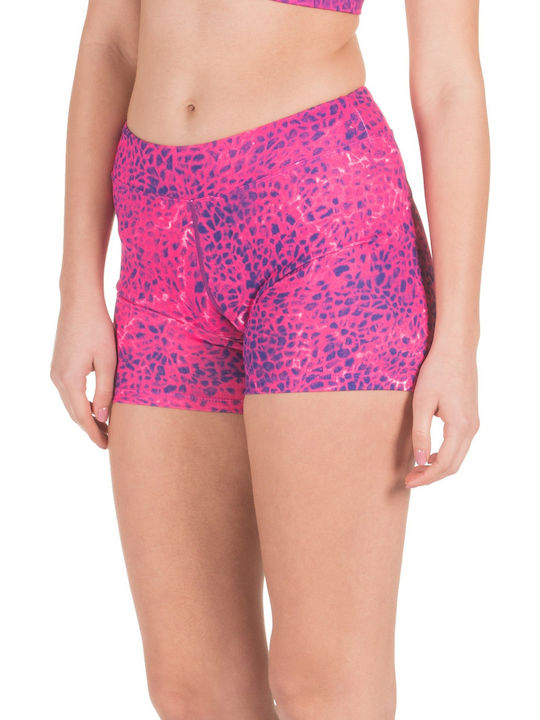 Instruire Colanti de femei Colanti-scurti Fuchsia