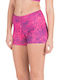 Instruire Colanti de femei Colanti-scurti Fuchsia